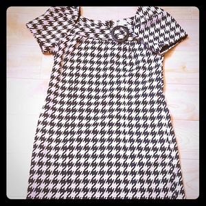 Dressbarn Houndstooth Career Dress size 12